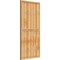 Ekena Millwork Framed Board-n-Batten Shutters, Rough Sawn Western Red Cedar, 32 1/4W x 67H, PR RBF06S32X067RWR - alternate 3